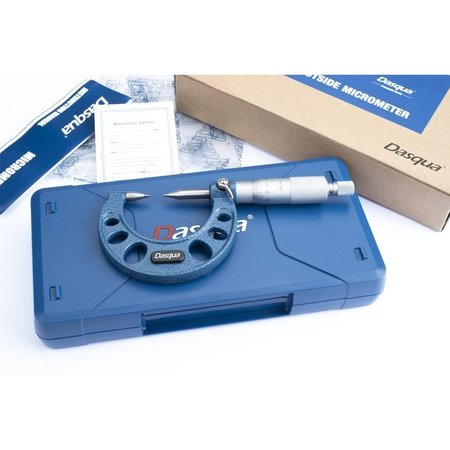 H & H INDUSTRIAL PRODUCTS Dasqua 0-1" Point Micrometer 4610-2305